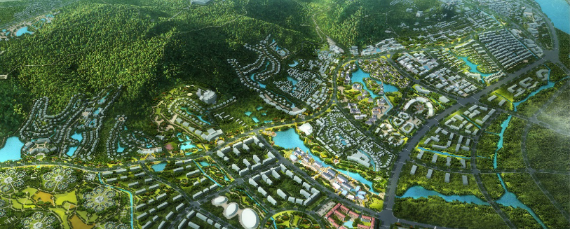 汤山国际沙排体育公园规划设计