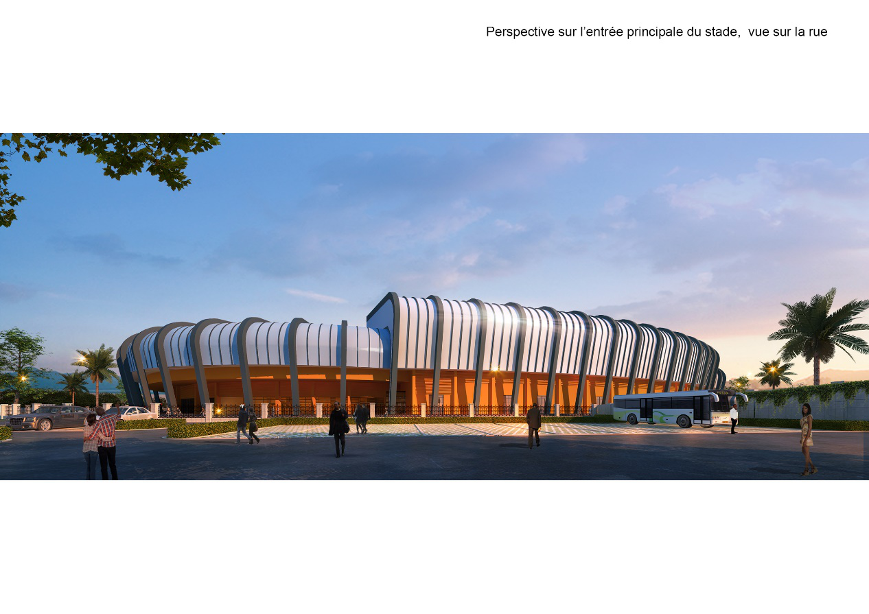 2021年非洲杯科特迪瓦波罗体育场体育工艺设计
